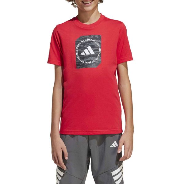 adidas Camo Box T-Shirt K