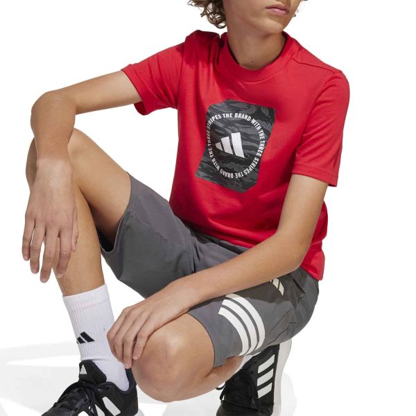 adidas Camo Box T-Shirt K