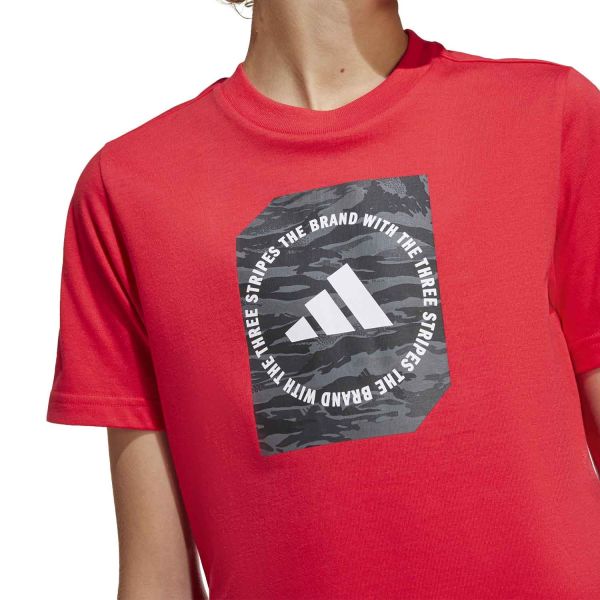 adidas Camo Box T-Shirt K