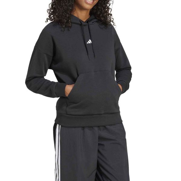 adidas Essentials Small Logo Feel Cozy Hoodie W