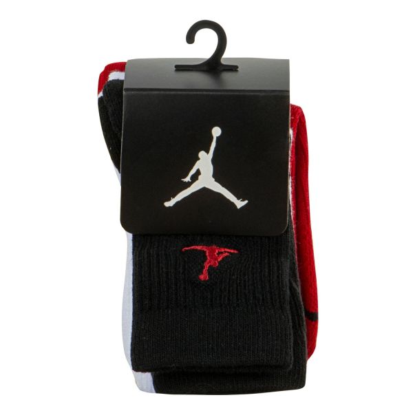 Jordan 3pk Crew Sock-Kids K