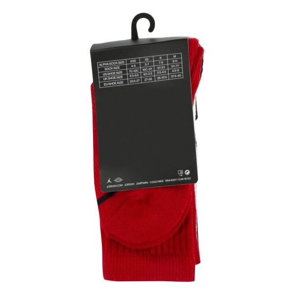 Jordan 3pk Crew Sock-Kids K