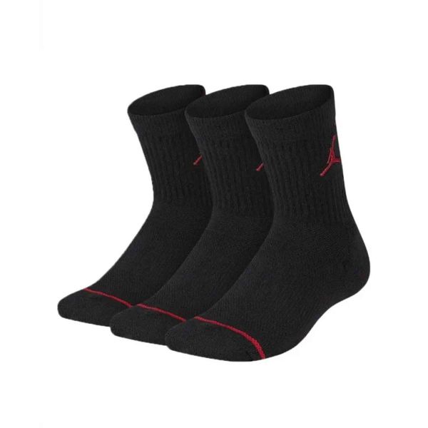 Jordan 3pk Crew Sock-Kids K