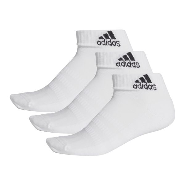 adidas Performance Cushioned Ankle Socks 3-Pack