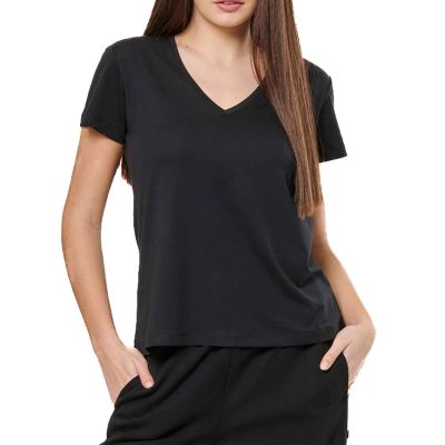 Body Action V-Neck T-Shirt W