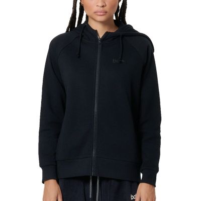 Body Action Fleece Full-Zip Hoodie W
