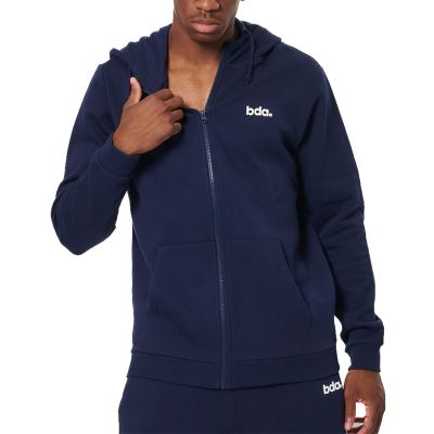 Body Action Fleece Full-Zip Hoodie M