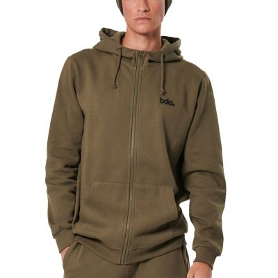 Body Action Fleece Full-Zip Hoodie M