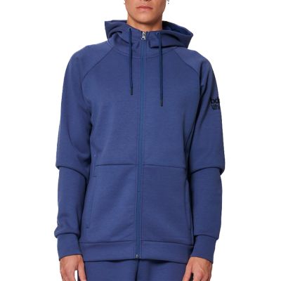 Body Action Sport Gym Tech Zip Hoodie M