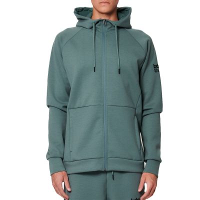 Body Action Sport Gym Tech Zip Hoodie M