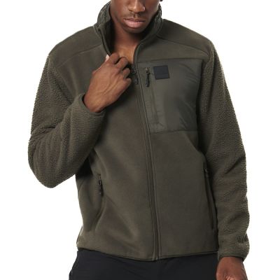 Body Action Sherpa-Fleece Jacket M