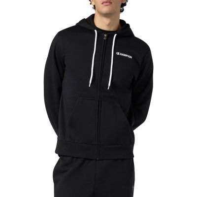 Champion Full Zip Hoodie Sweatshirt M