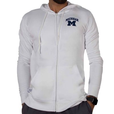 Park Fields Michigan Zip Hoodie M