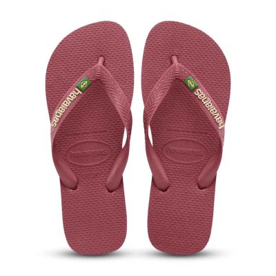 Havaianas Brasil Logo Flip Flops M