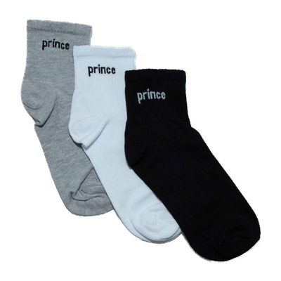 Prince Ultralight Quarter Socks 3-Pack