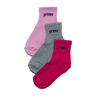 Prince Ultralight Quarter Socks 3-Pack K