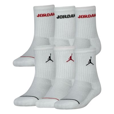 Jordan Legend Crew 6pk Socks K