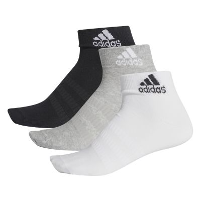 adidas Performance Light Ankle Socks 3-Pack