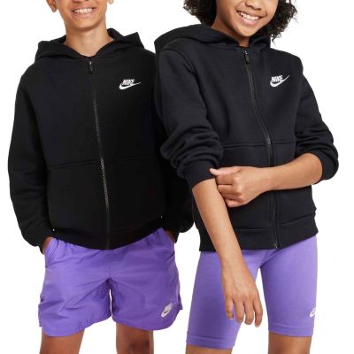 Nike Sportswear Club Fleece Full Zip Hoodie K