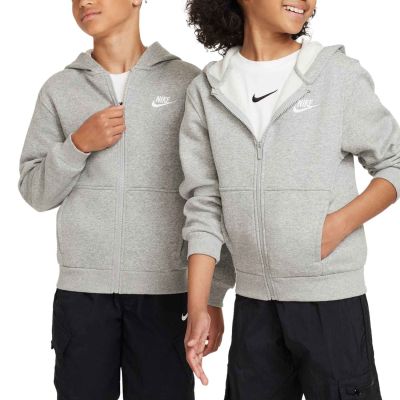 Nike Sportswear Club Fleece Full Zip Hoodie K