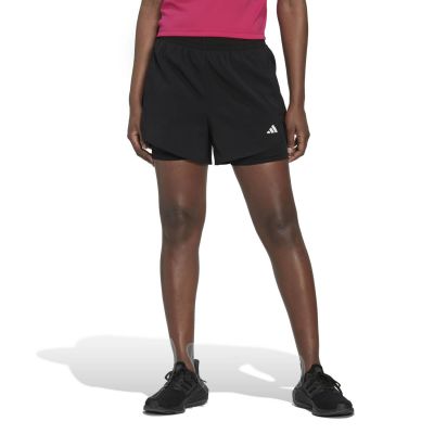 adidas AEROREADY Minimal Two-in-One Shorts W