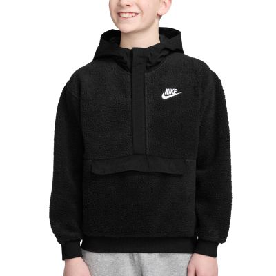Nike Sportswear Club Fleece Loose Quarter-Zip Hoodie K
