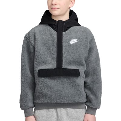 Nike Sportswear Club Fleece Loose Quarter-Zip Hoodie K