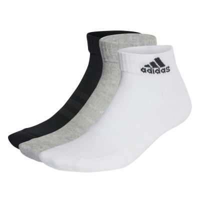 adidas Cushioned Sportswear Ankle Socks 3-Pack