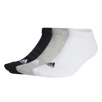 adidas Cushioned Low-Cut Socks 3-Pack