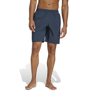 adidas Solid CLX Classic-Length Swim Shorts M