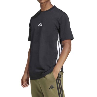 adidas Essentials 3-Stripes Single Jersey T-Shirt M