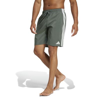 adidas 3-Stripes Swim Shorts 8-Inch M