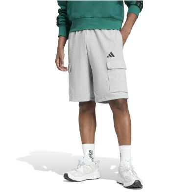 adidas Essentials Feel Cozy French Terry Cargo Shorts M