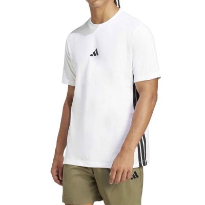 adidas Essentials 3-Stripes Single Jersey T-Shirt M