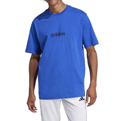adidas Essentials Linear Single Jersey Tee M