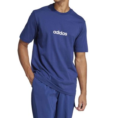 adidas Essentials Linear Single Jersey T-Shirt M