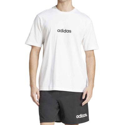 adidas Essentials Linear Single Jersey T-Shirt M