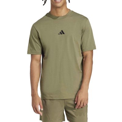 adidas Essentials Small Logo Single Jersey T-Shirt M