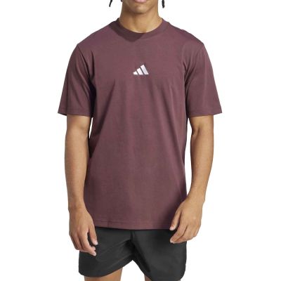 adidas Essentials Small Logo Single Jersey T-Shirt M