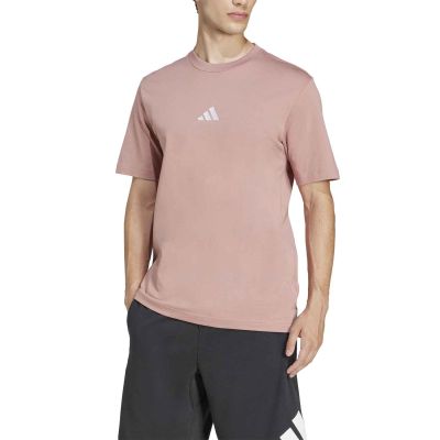 adidas Essentials Small Logo Single Jersey T-Shirt M