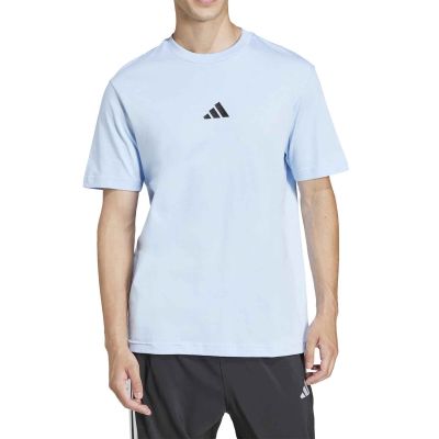 adidas Essentials Small Logo Single Jersey T-Shirt M