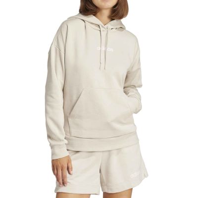 adidas Linear Fleece Hoodie W