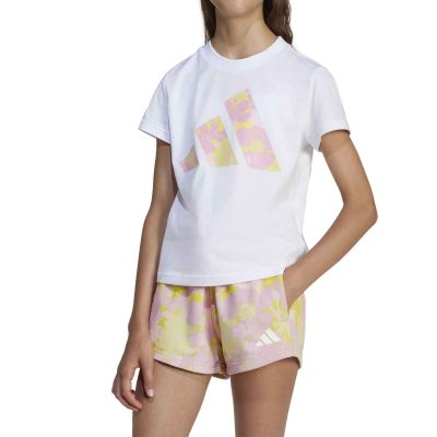 adidas Seasonal Essentials Flower T-Shirt K