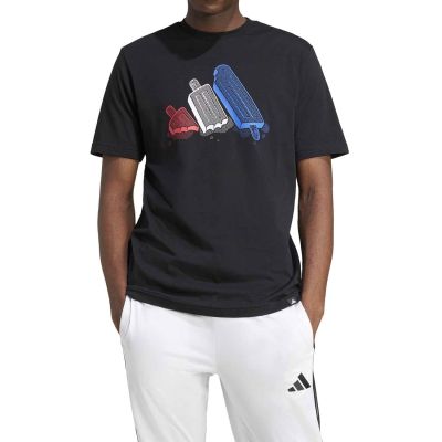 adidas Lounge Ice Graphic T-Shirt M
