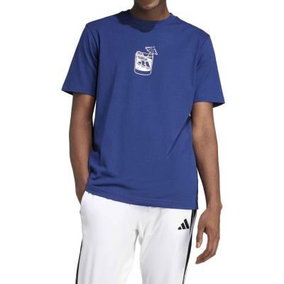 adidas Lounge Drink Graphic Tee M