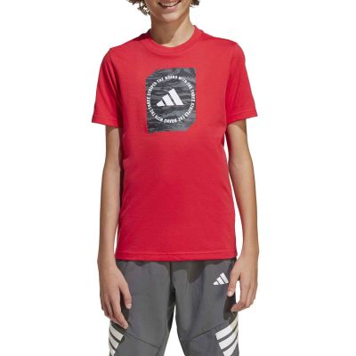 adidas Camo Box T-Shirt K