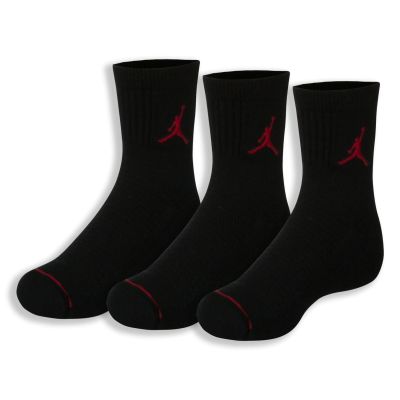 Jordan 3pk Quarter Sock-Kids K