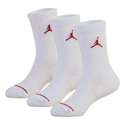 Jordan 3pk Crew Sock-Kids K