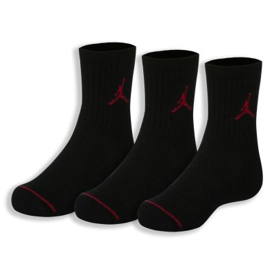 Jordan 3pk Crew Sock-Kids K