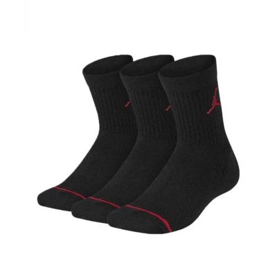 Jordan 3pk Crew Sock-Kids K